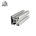 perfil em alumínio preto 30x30 perfil v-slot linear rail